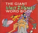 The Giant Walt Disney Word Book
