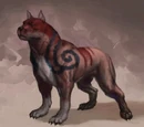 Codex entry: Mabari War Hound