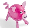 Pink Pig Egg