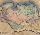 Map (Skyrim)/Locations