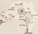 Wayshrines Map