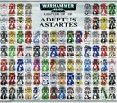Lista de Ejércitos de Marines Espaciales