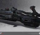 Caldari DCMA S-2 Forge Gun