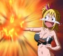 Puño de Hierro del Dragón de Fuego (Versión Lucy)