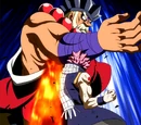 Natsu Dragneel vs. Sabertooth