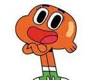 Gumball and Mario