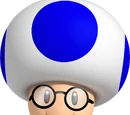 Blue Toad