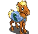 Earth Pattern Foal