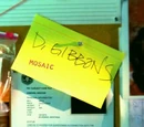 D. Gibbons (Mosaic clue)