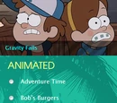 YazzyDream/'Gravity Falls' up for Best Animated Series for the Teen Choice Awards!