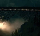 Skirmish at the Wooden Bridge