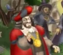 Chief Warlock of the Wizengamot in 1544