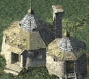 Rubeus Hagrid's cabin's shed