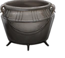 Pewter Cauldron