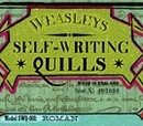 Self-Writing Quill