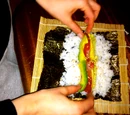 Meganhassler/Homemade sushi night