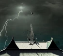 Battle between Shifu and Tai Lung