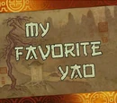My Favorite Yao/Transcript