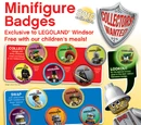 Minifigure Badge