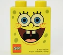 4066pb403 Promotional SpongeBob Duplo Brick