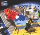 1375 Wrestling Scene