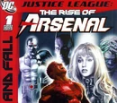 Justice League: The Rise of Arsenal/Covers