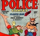 Police Comics Vol 1 74