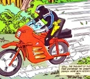 Vigilante's Motorcycle