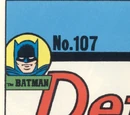 Detective Comics Vol 1 107