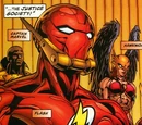 Flash (Elseworld's Finest: Supergirl & Batgirl)