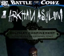 Battle for the Cowl: Arkham Asylum Vol 1 1