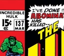 Incredible Hulk Vol 1 137