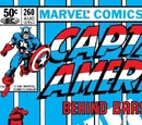 Captain America Vol 1 260