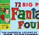 Fantastic Four Annual Vol 1 1