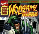 Wolverine Days of Future Past Vol 1 1