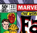 Fantastic Four Vol 1 231