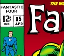 Fantastic Four Vol 1 85