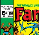 Fantastic Four Vol 1 110