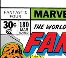 Fantastic Four Vol 1 180