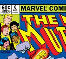 New Mutants Vol 1 6