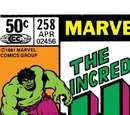 Incredible Hulk Vol 1 258