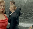Woman in Red