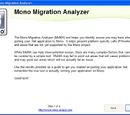 Using Mono Migration Analysis