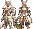 White Fatalis Armor (Blade)