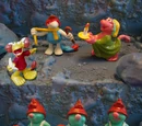 Fraggle Rock PVC figures (Spain)