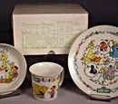 Sesame Street dinnerware (Gorham)