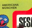 Sesamstrasse sticker album