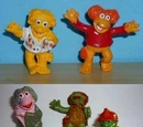 Fraggle Rock PVC figures (France)