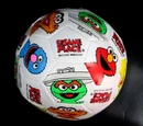 Sesame Place soccer ball