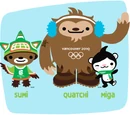 Vancouver 2010/Mascots